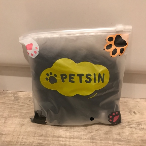 Petsin Black Dog/Pet Hoodie Sweatshirt - Picture 4 of 4